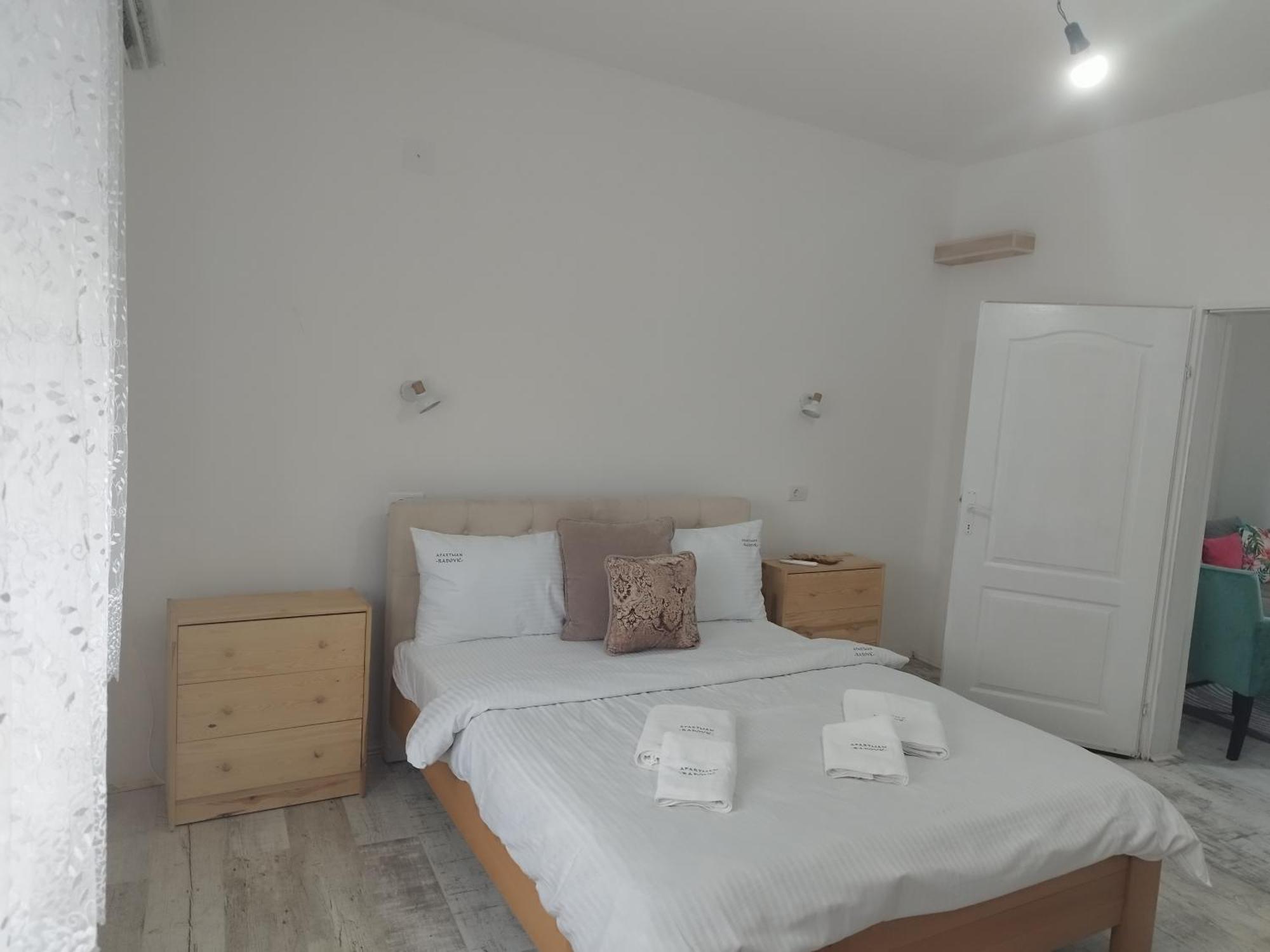 Apartman Radovic Semêndria Exterior foto